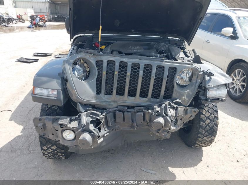 1C6JJTAMXNL137237 2022 Jeep Gladiator Texas Trail 4X4