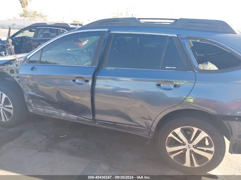 2018 Subaru Outback 3.6R Limited VIN: 4S4BSENC1J3395305 Lot: 40430247