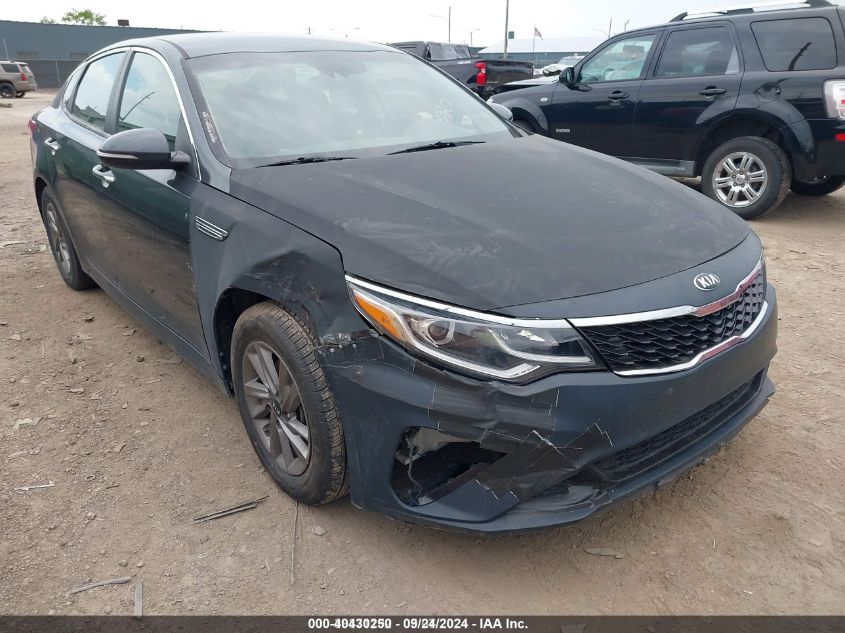 2020 Kia Optima Lx VIN: 5XXGT4L33LG382160 Lot: 40430250