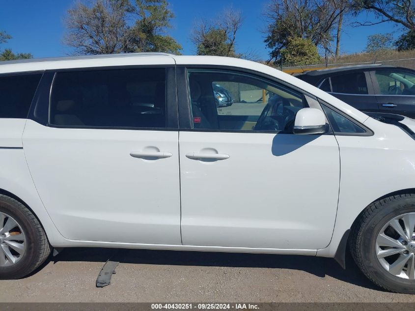 KNDMB5C17G6198886 2016 Kia Sedona Lx