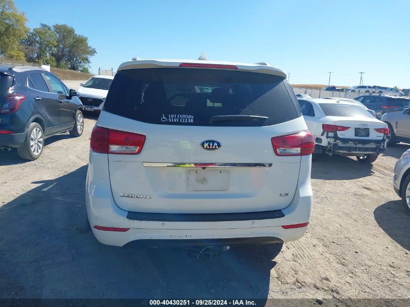 KNDMB5C17G6198886 2016 Kia Sedona Lx