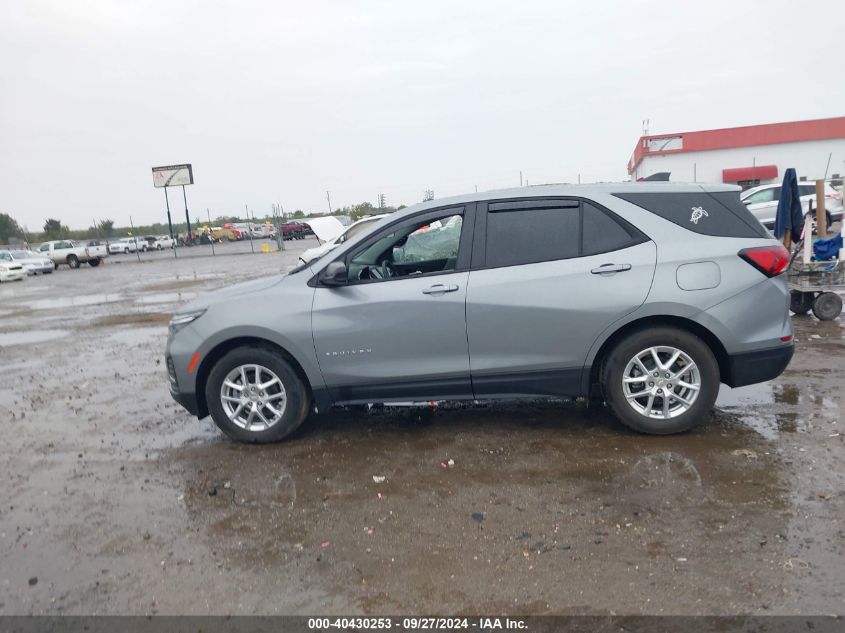 2024 Chevrolet Equinox Fwd Ls VIN: 3GNAXHEG1RL283388 Lot: 40430253