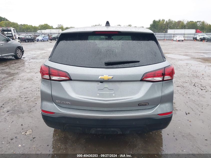 2024 Chevrolet Equinox Fwd Ls VIN: 3GNAXHEG1RL283388 Lot: 40430253