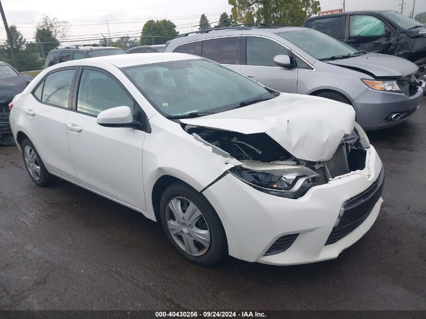 5YFBURHE3GP366066 2016 TOYOTA COROLLA - Image 1