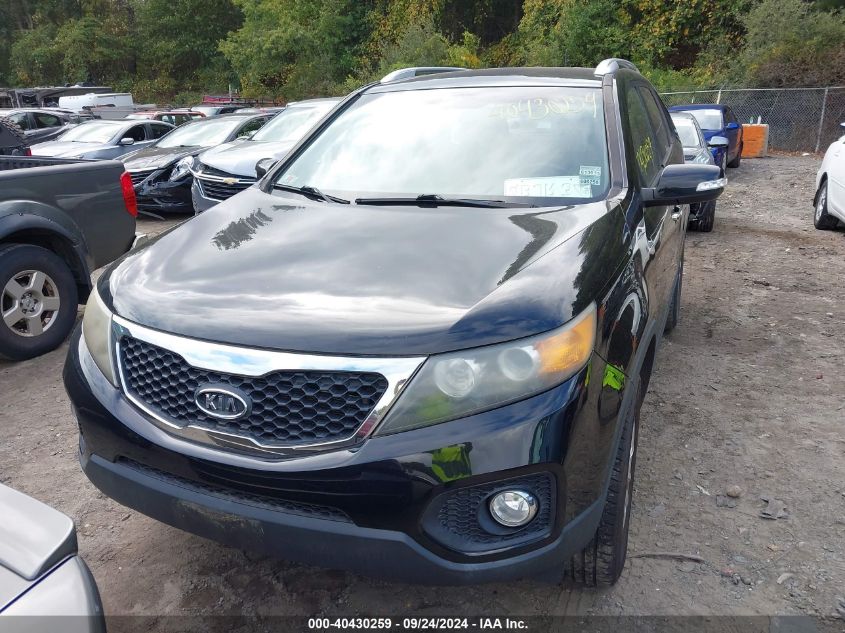 2011 Kia Sorento Ex VIN: 5XYKUDA13BG029727 Lot: 40430259