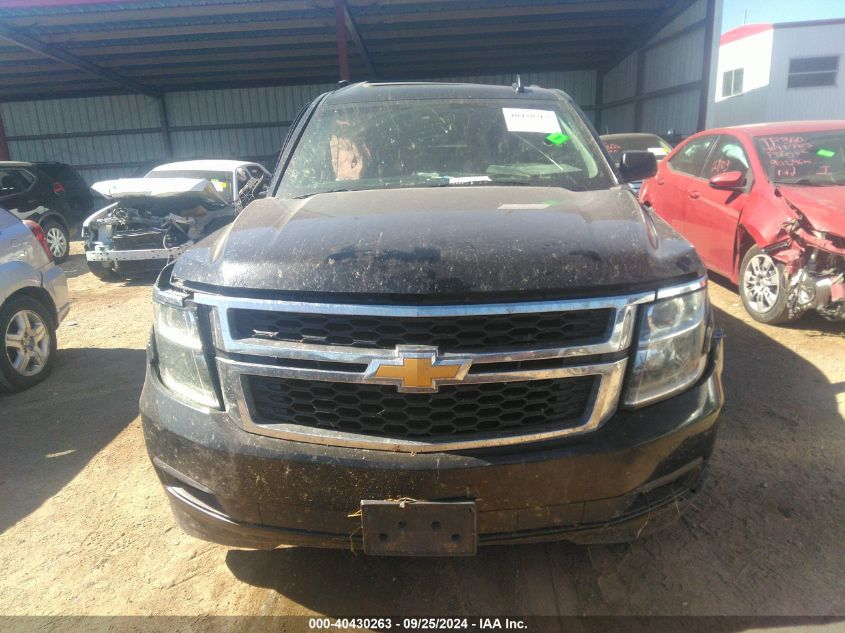 2015 Chevrolet Suburban 1500 Lt VIN: 1GNSKJKCXFR736293 Lot: 40430263