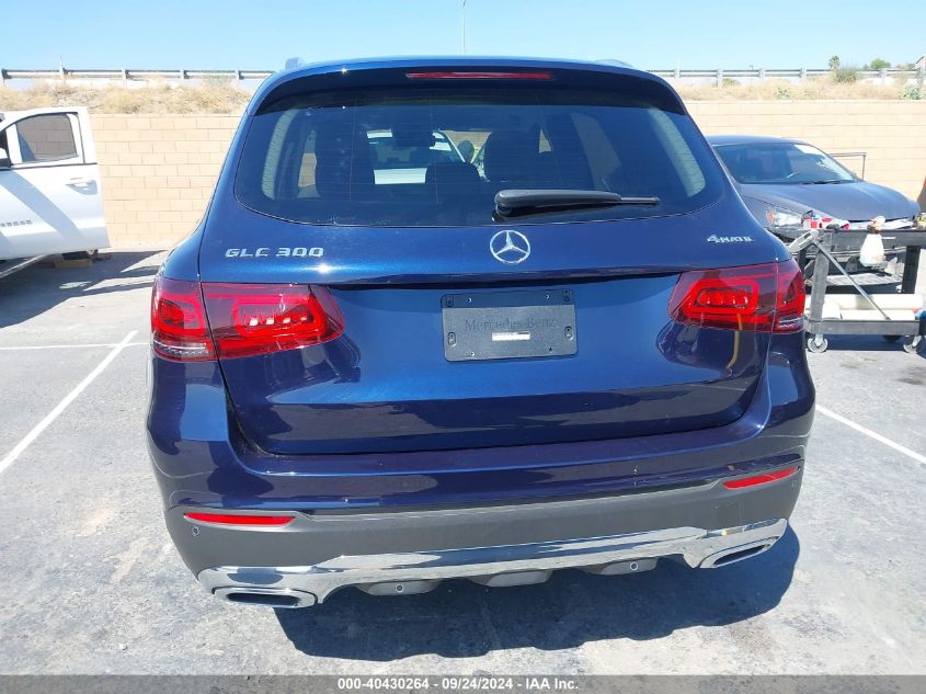 W1N0G8EB6NG114855 2022 Mercedes-Benz Glc 300 4Matic Suv