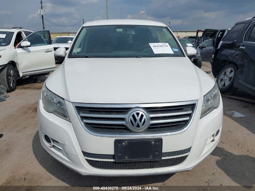 WVGBV7AXXAW532641 2010 Volkswagen Tiguan S