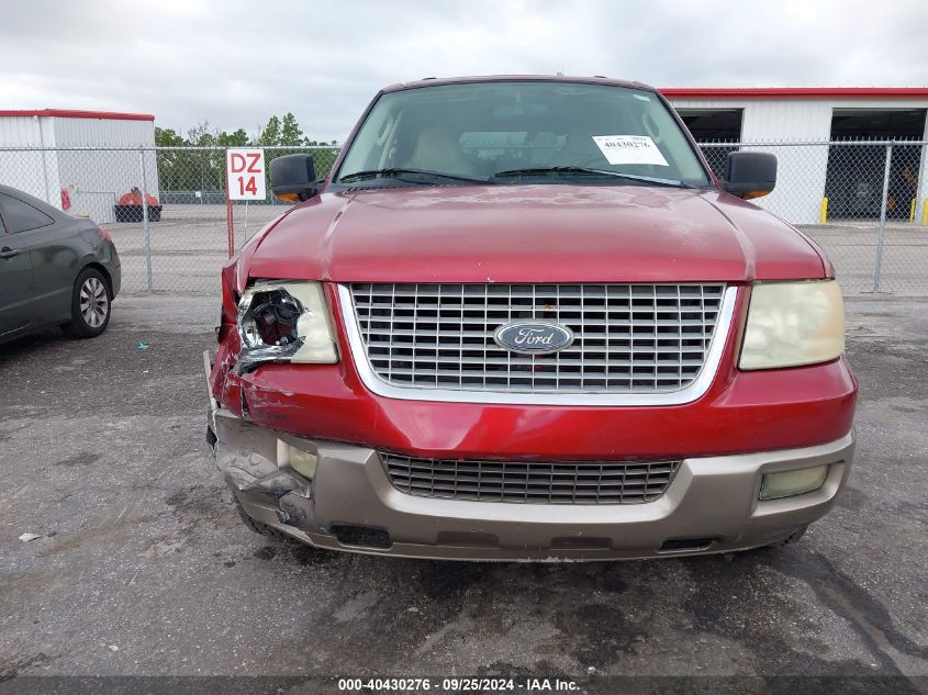 2004 Ford Expedition Eddie Bauer VIN: 1FMRU17WX4LB11179 Lot: 40430276