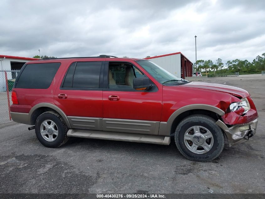 2004 Ford Expedition Eddie Bauer VIN: 1FMRU17WX4LB11179 Lot: 40430276