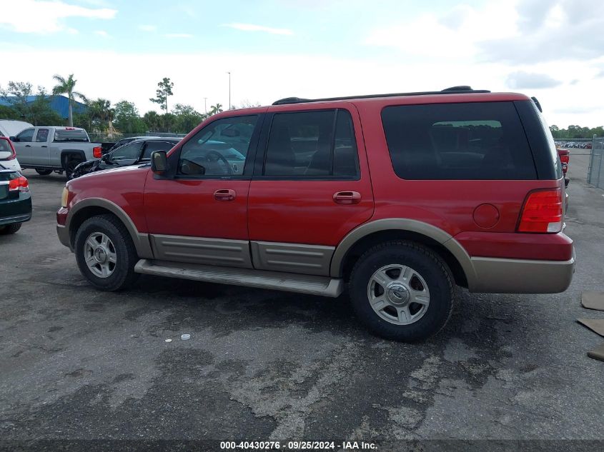 2004 Ford Expedition Eddie Bauer VIN: 1FMRU17WX4LB11179 Lot: 40430276