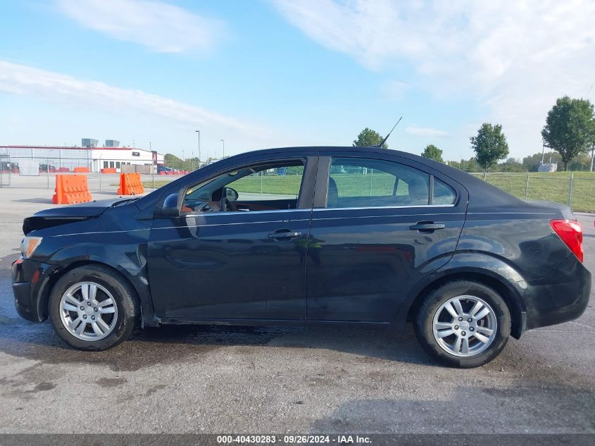 1G1JC5SH2D4235714 2013 Chevrolet Sonic Lt Auto