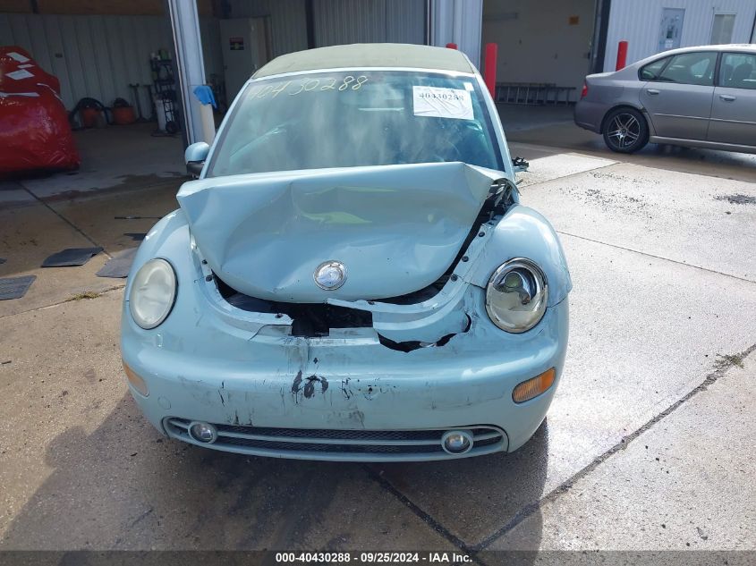 2003 Volkswagen New Beetle Gls VIN: 3VWCK21Y33M316921 Lot: 40430288