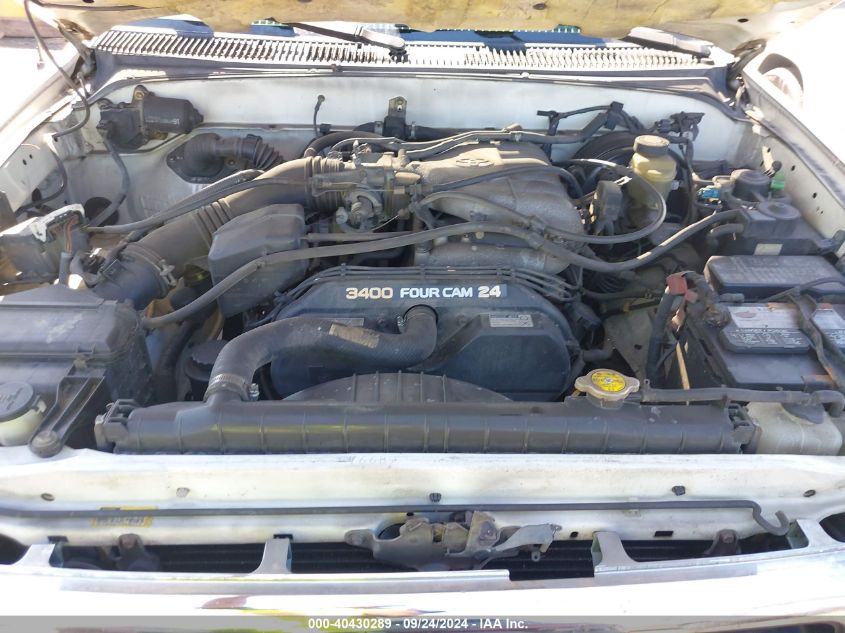 4TASN92N5YZ628890 2000 Toyota Tacoma Prerunner V6