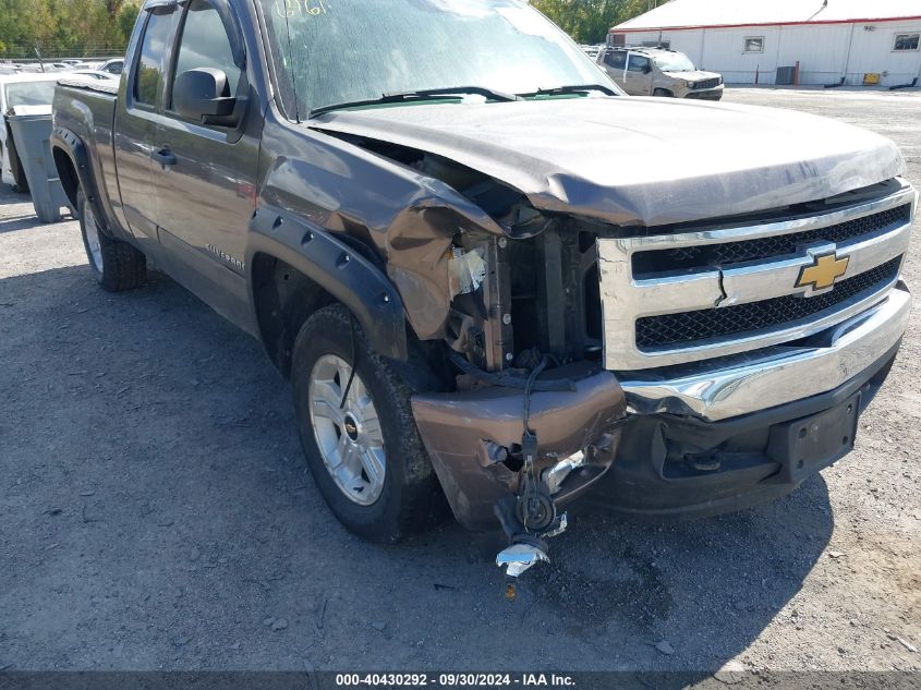 2008 Chevrolet Silverado 1500 Lt1 VIN: 2GCEK19J181248744 Lot: 40430292