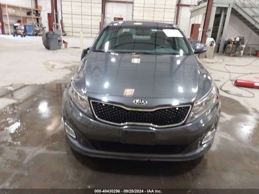 2015 Kia Optima Lx VIN: KNAGM4A74F5631056 Lot: 40430296