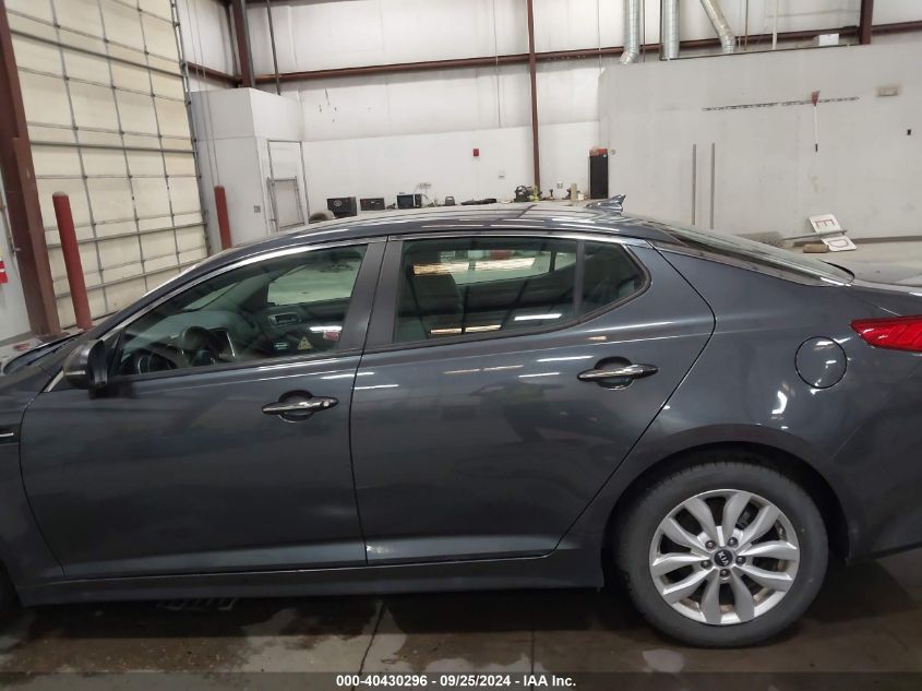 2015 Kia Optima Lx VIN: KNAGM4A74F5631056 Lot: 40430296