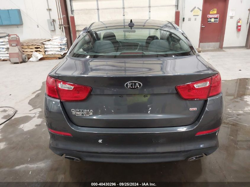 2015 Kia Optima Lx VIN: KNAGM4A74F5631056 Lot: 40430296