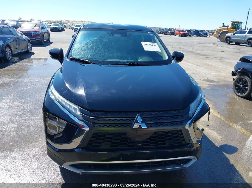 2022 Mitsubishi Eclipse Cross Se S-Awc/Se Special Edition S-Awc/Sel S-Awc/Sel Special Edition S-Awc VIN: JA4ATWAA9NZ001716 Lot: 40430298