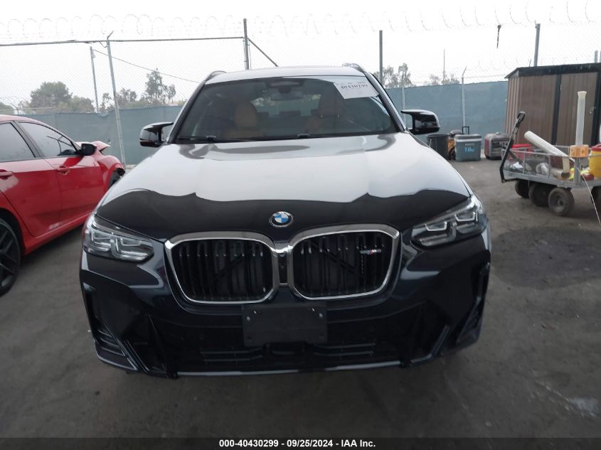 2024 BMW X3 M40I VIN: 5UX83DP01R9W40992 Lot: 40430299