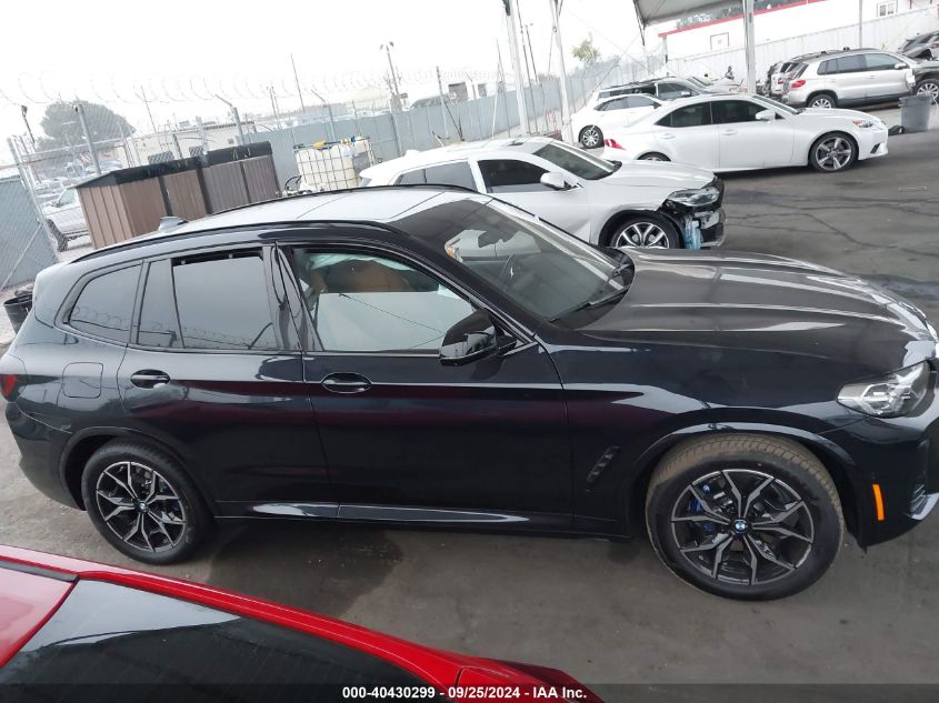 2024 BMW X3 M40I VIN: 5UX83DP01R9W40992 Lot: 40430299