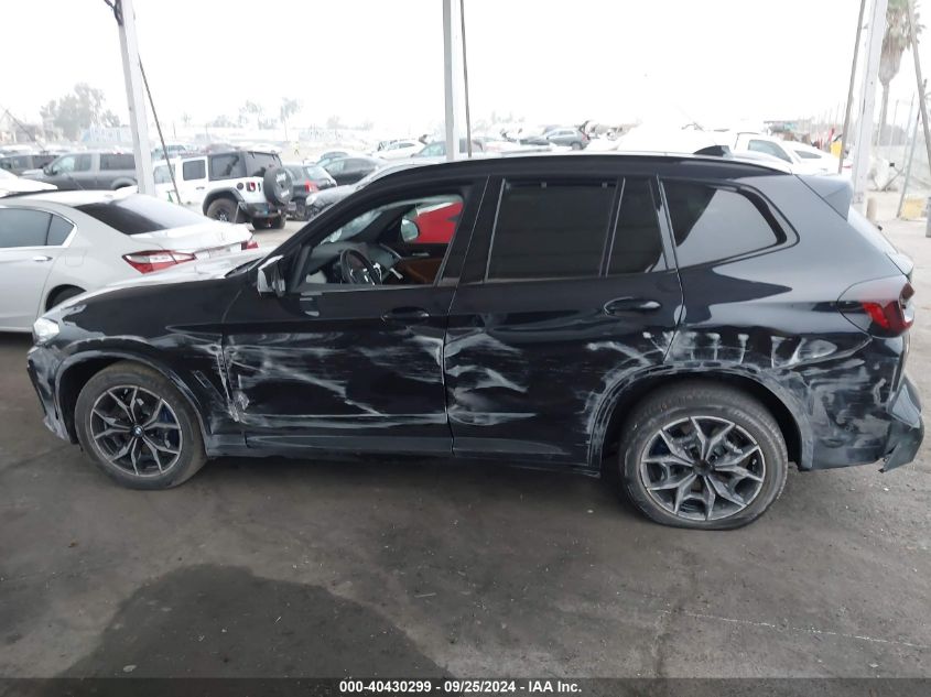 2024 BMW X3 M40I VIN: 5UX83DP01R9W40992 Lot: 40430299