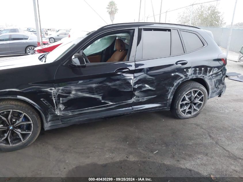 2024 BMW X3 M40I VIN: 5UX83DP01R9W40992 Lot: 40430299