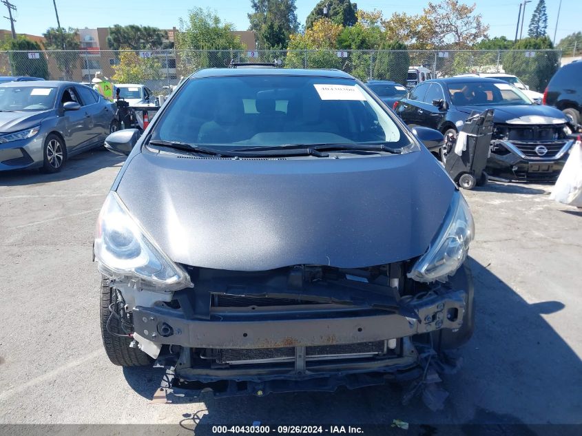 JTDKDTB38F1101845 2015 Toyota Prius C One