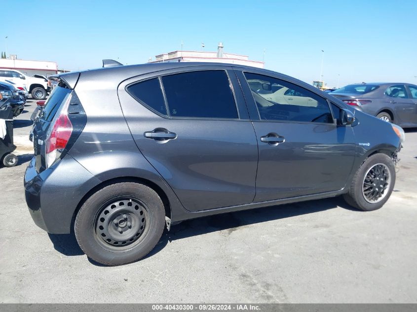 JTDKDTB38F1101845 2015 Toyota Prius C One