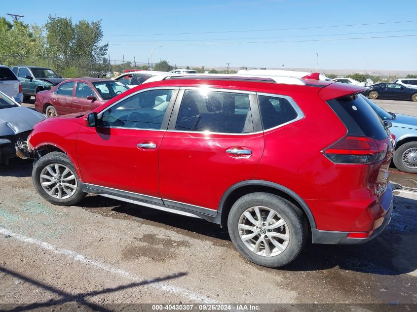 2017 Nissan Rogue S/Sl VIN: 5N1AT2MT6HC746891 Lot: 40430307