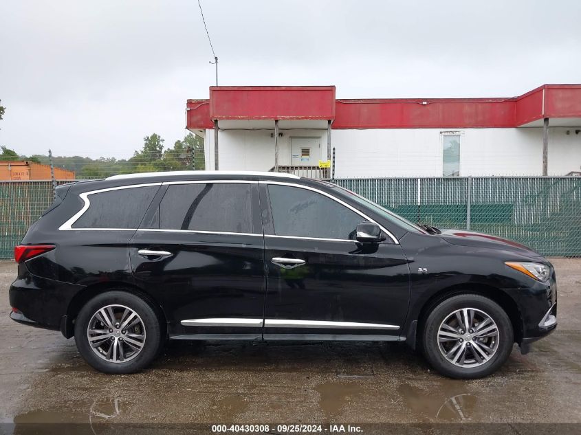 2016 Infiniti Qx60 VIN: 5N1AL0MM2GC503042 Lot: 40430308