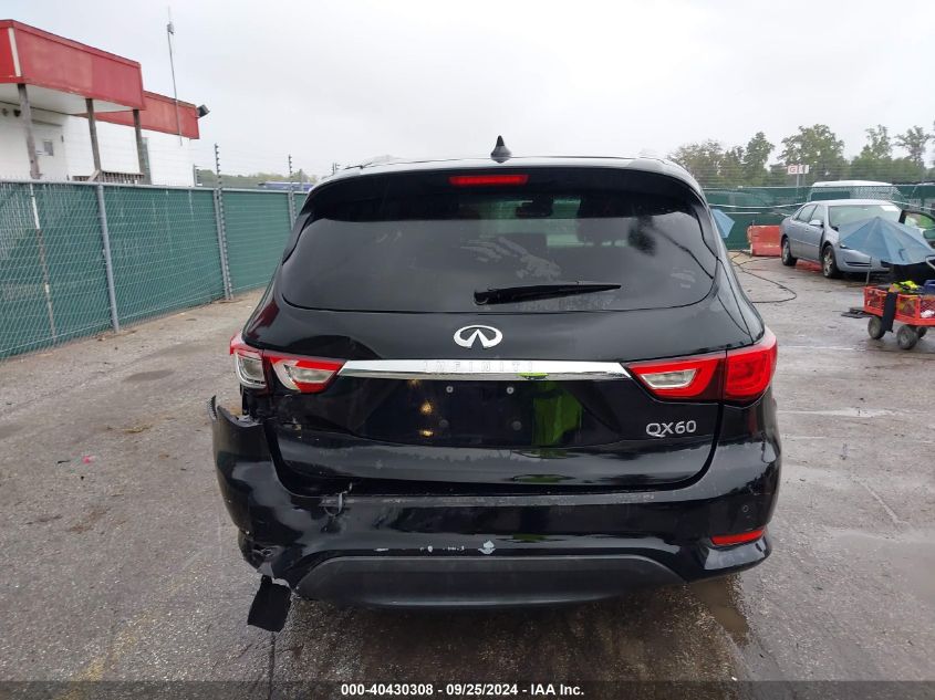 2016 Infiniti Qx60 VIN: 5N1AL0MM2GC503042 Lot: 40430308