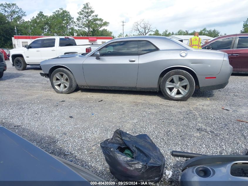 2016 Dodge Challenger Sxt VIN: 2C3CDZAG9GH351937 Lot: 40430309