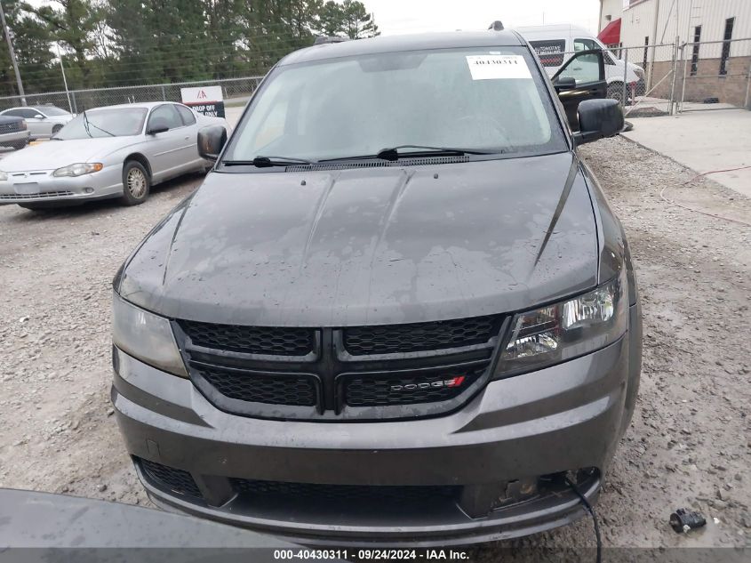 2018 Dodge Journey Se VIN: 3C4PDCAB2JT447681 Lot: 40430311