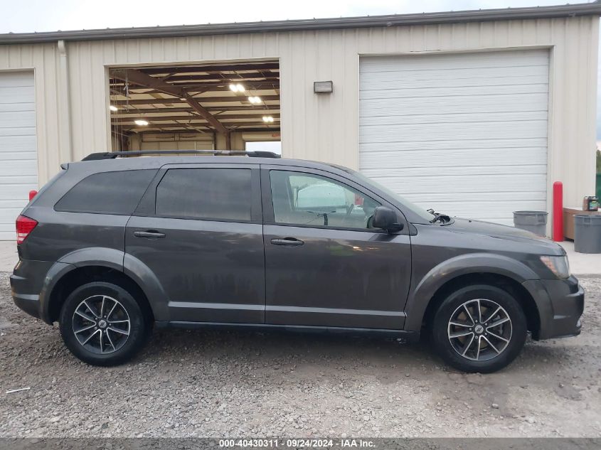 2018 Dodge Journey Se VIN: 3C4PDCAB2JT447681 Lot: 40430311