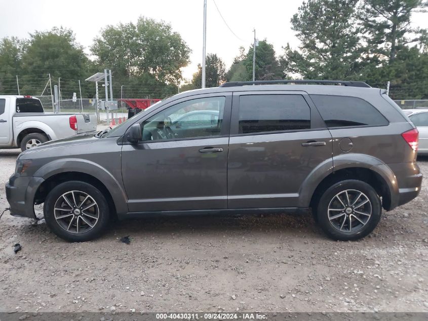 2018 Dodge Journey Se VIN: 3C4PDCAB2JT447681 Lot: 40430311