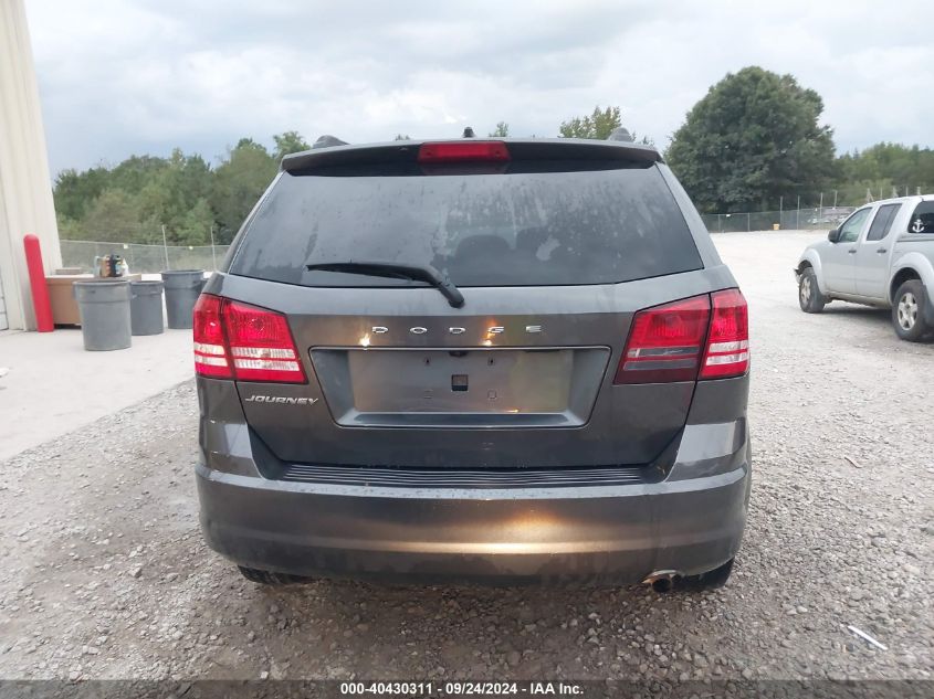 2018 Dodge Journey Se VIN: 3C4PDCAB2JT447681 Lot: 40430311