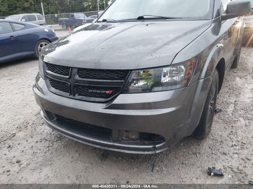 2018 Dodge Journey Se VIN: 3C4PDCAB2JT447681 Lot: 40430311