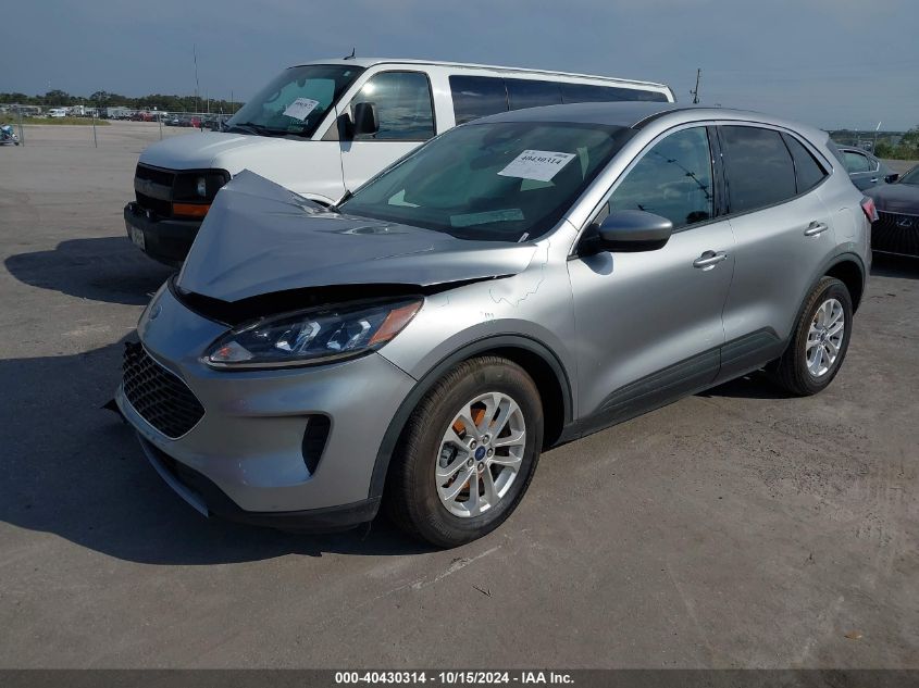 2021 Ford Escape Se VIN: 1FMCU0G69MUA59814 Lot: 40430314