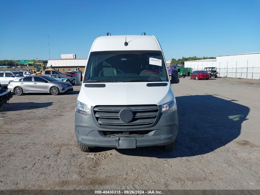 2022 Mercedes-Benz Sprinter 2500 High Roof I4 VIN: W1Y40CHY9NT091624 Lot: 40430315