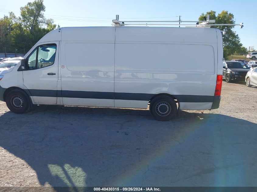 2022 Mercedes-Benz Sprinter 2500 High Roof I4 VIN: W1Y40CHY9NT091624 Lot: 40430315