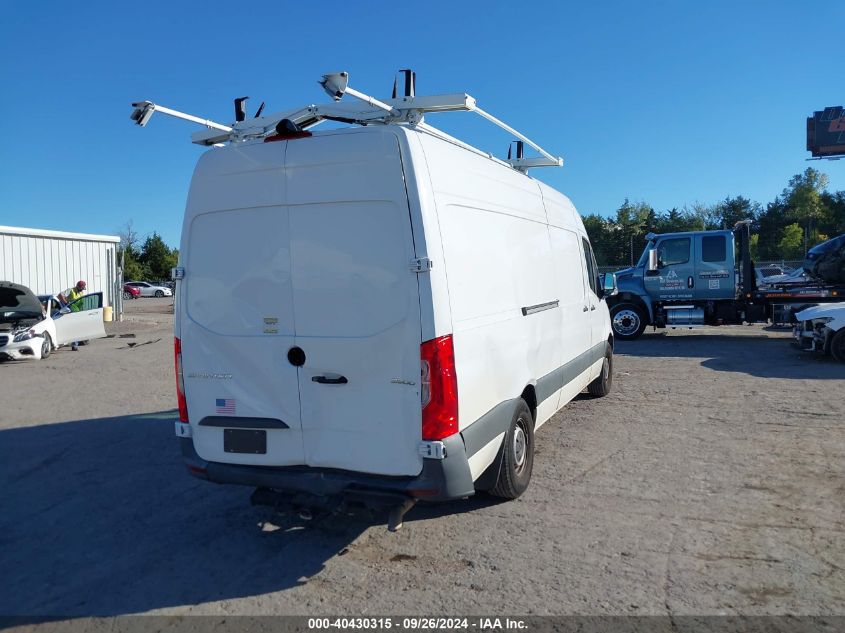 2022 Mercedes-Benz Sprinter 2500 High Roof I4 VIN: W1Y40CHY9NT091624 Lot: 40430315