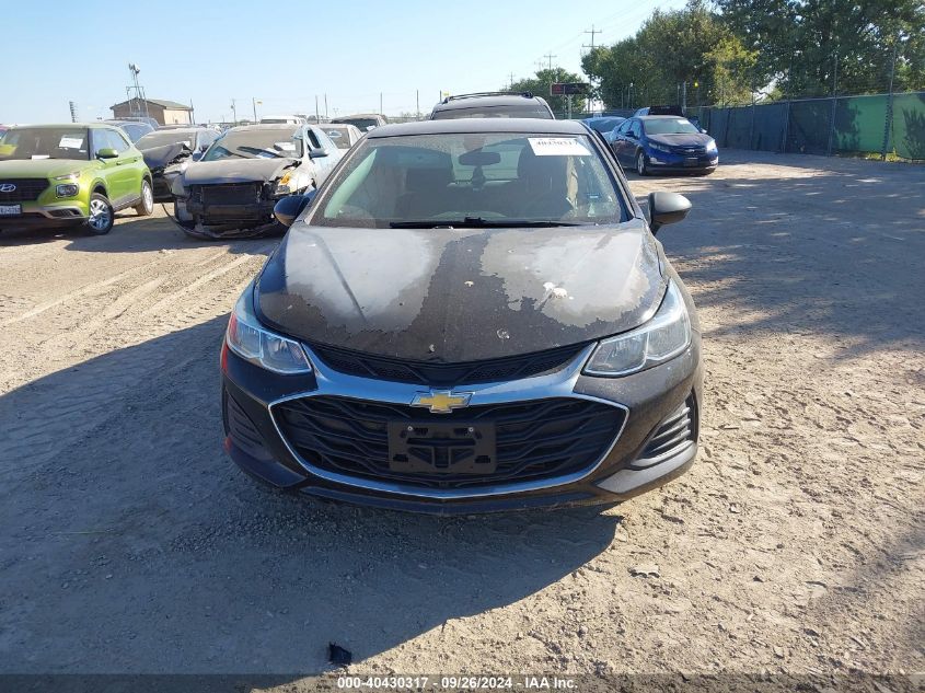 2019 Chevrolet Cruze VIN: 1G1BJ5SM9K7102323 Lot: 40430317