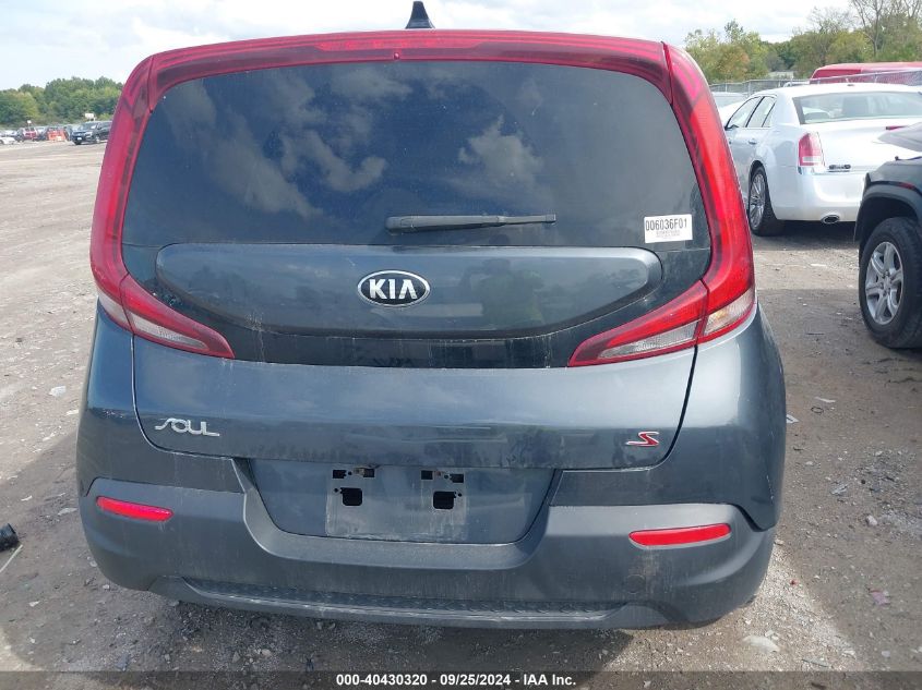 KNDJ23AU9L7006036 2020 Kia Soul S