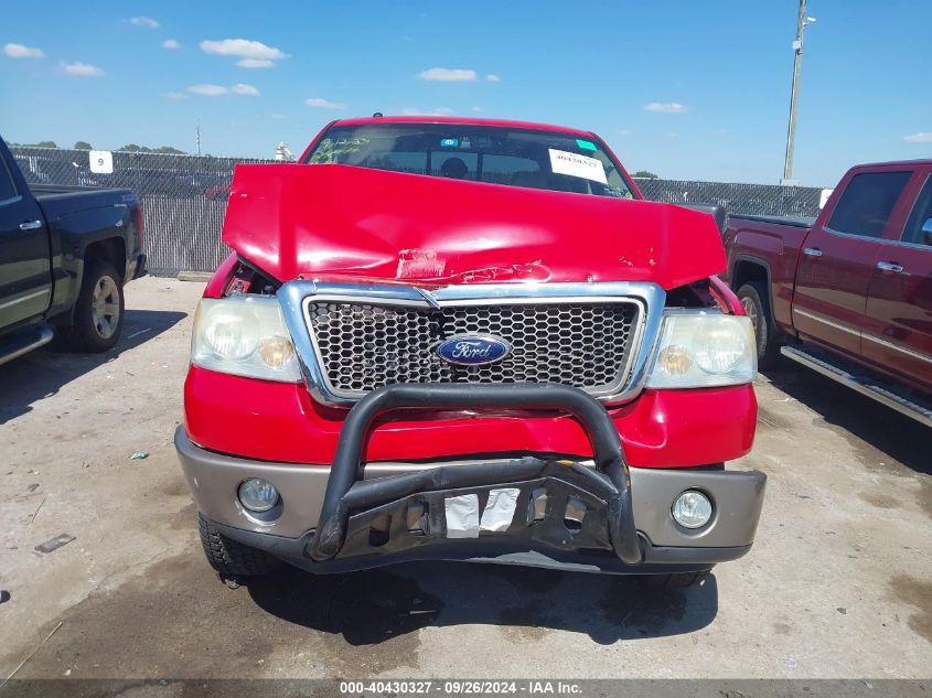 1FTPW14V76FA98457 2006 Ford F150 Supercrew