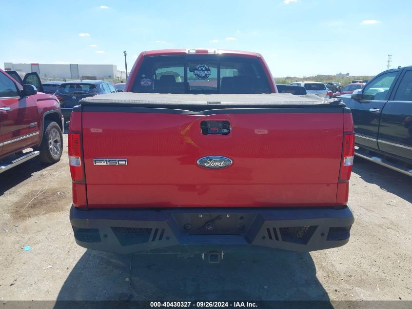 1FTPW14V76FA98457 2006 Ford F150 Supercrew