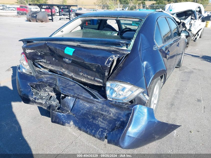 2008 Chevrolet Impala Lt VIN: 2G1WT55K689188039 Lot: 40430329