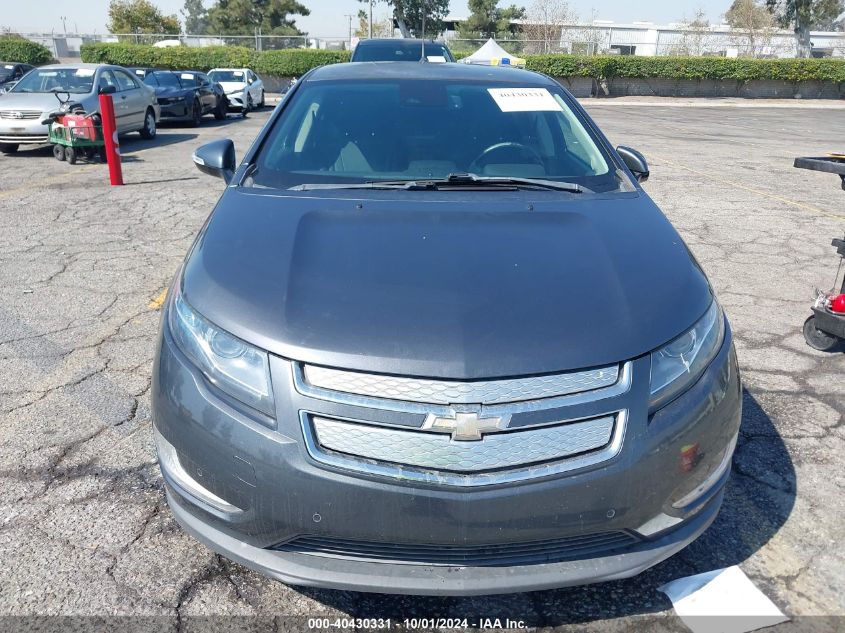 1G1RF6E41DU113208 2013 Chevrolet Volt