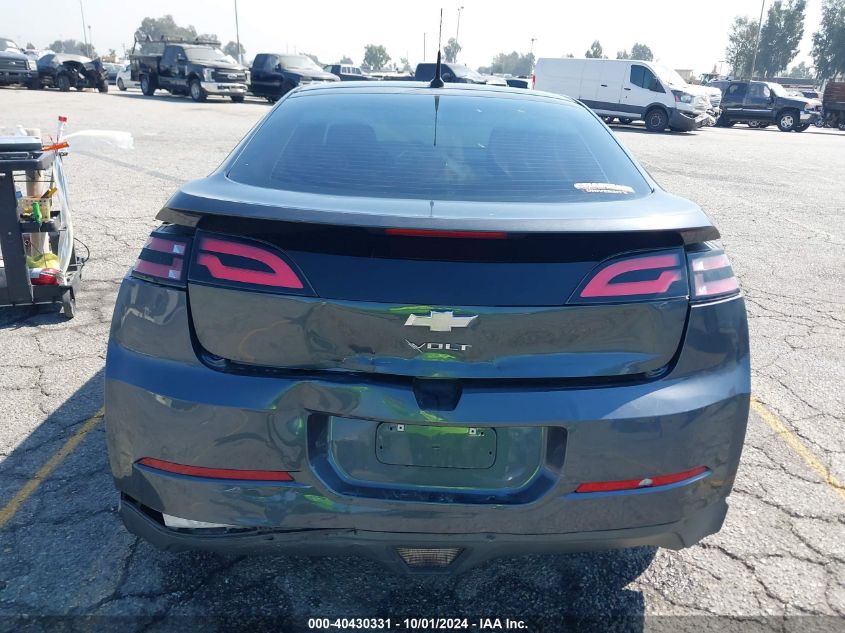 1G1RF6E41DU113208 2013 Chevrolet Volt