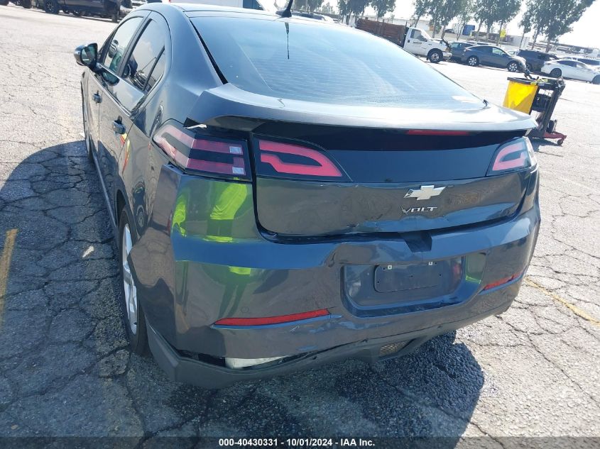 1G1RF6E41DU113208 2013 Chevrolet Volt